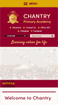 Mobile Screenshot of chantryprimaryacademy.com
